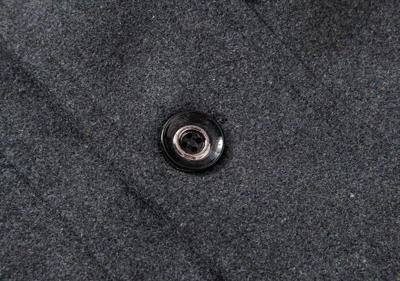 Eoin | Men's Structured Fitted Winter Coat