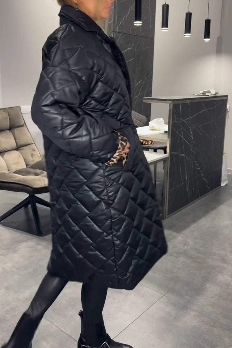 Naoise | Women's Structured Quilted Winter Jacket