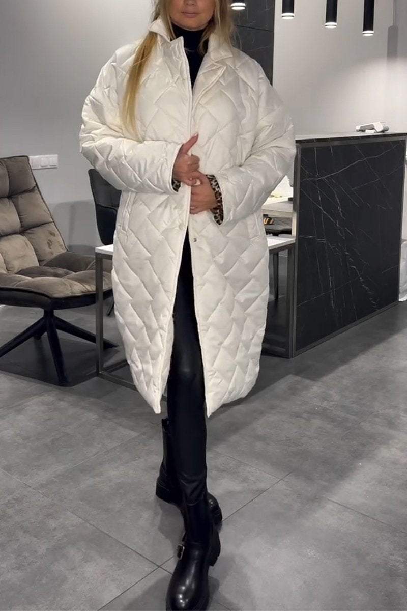 Naoise | Women's Structured Quilted Winter Jacket