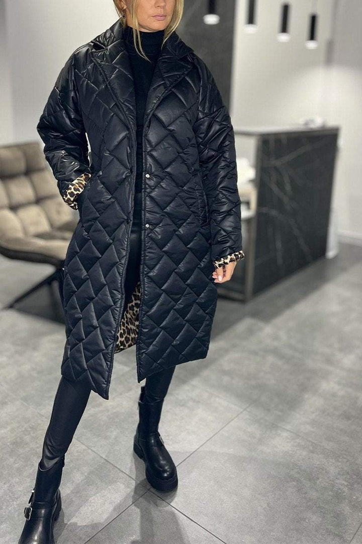 Naoise | Women's Structured Quilted Winter Jacket