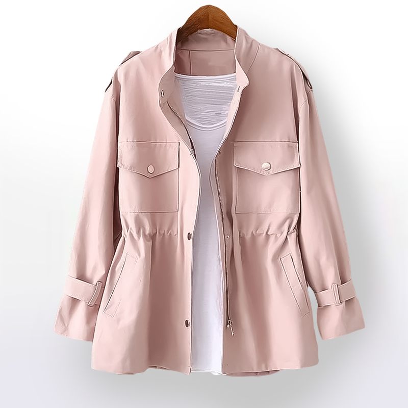Margot | Water-Resistant Rain Coat with Breathable Finish