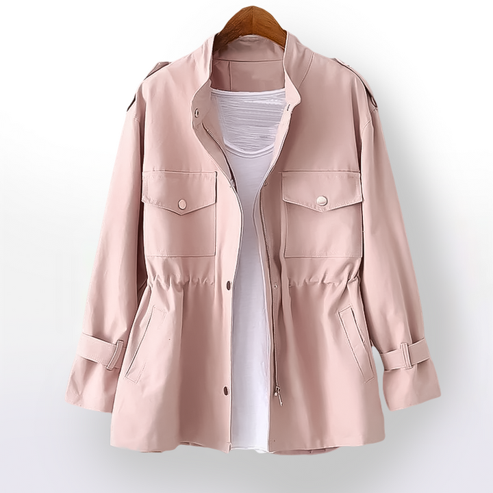 Margot | Water-Resistant Rain Coat with Breathable Finish