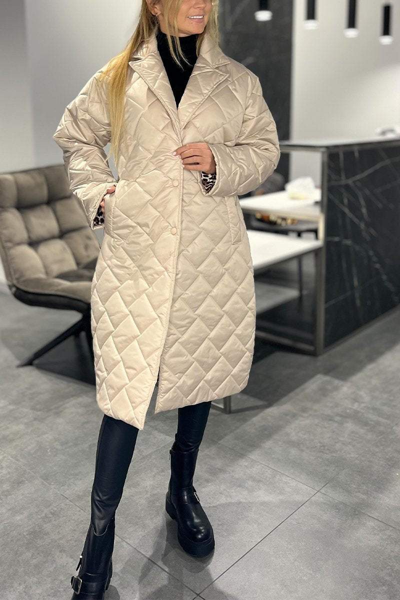 Naoise | Women's Structured Quilted Winter Jacket