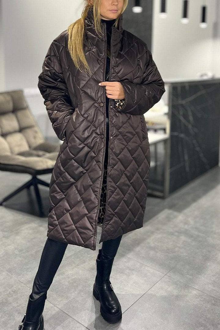 Naoise | Women's Structured Quilted Winter Jacket
