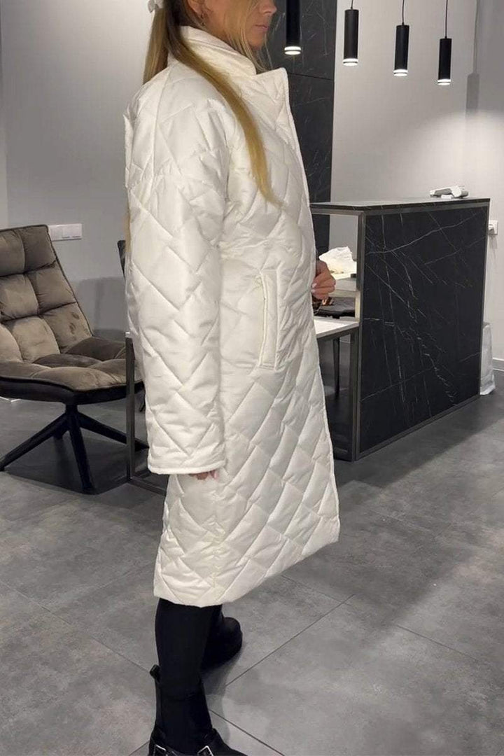 Naoise | Women's Structured Quilted Winter Jacket