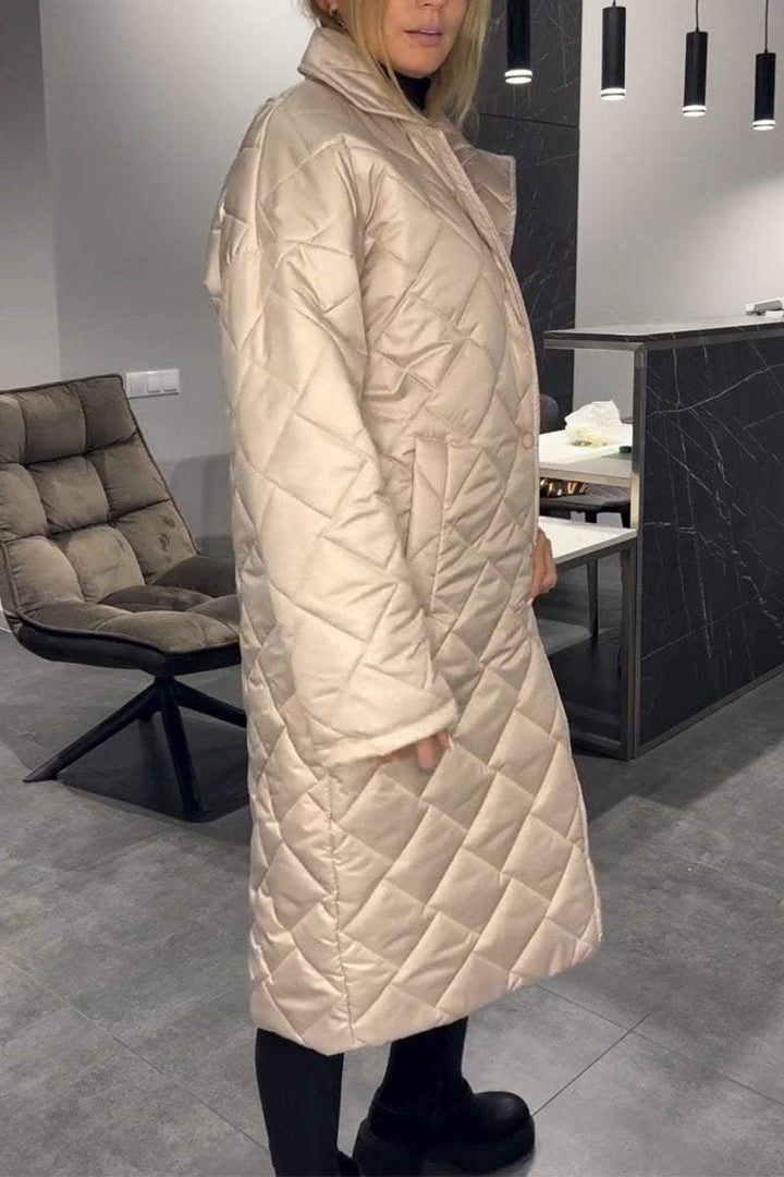 Naoise | Women's Structured Quilted Winter Jacket