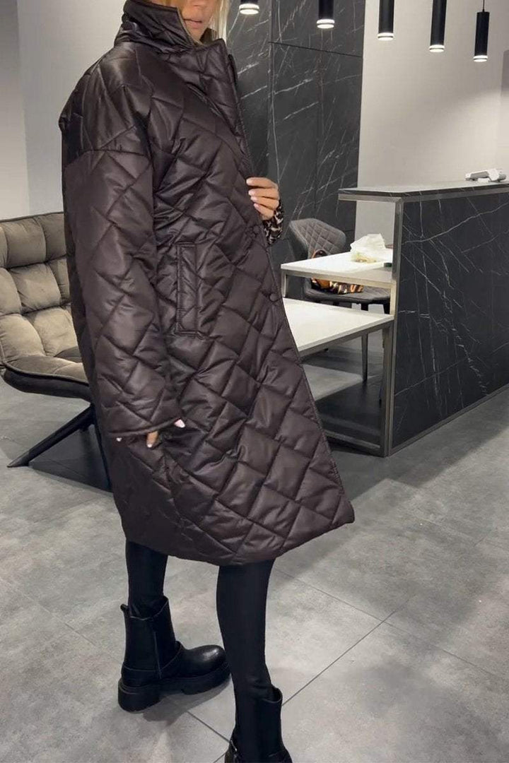 Naoise | Women's Structured Quilted Winter Jacket