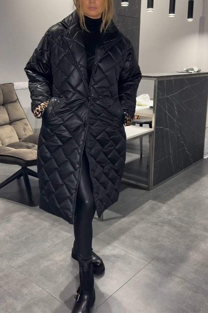 Naoise | Women's Structured Quilted Winter Jacket