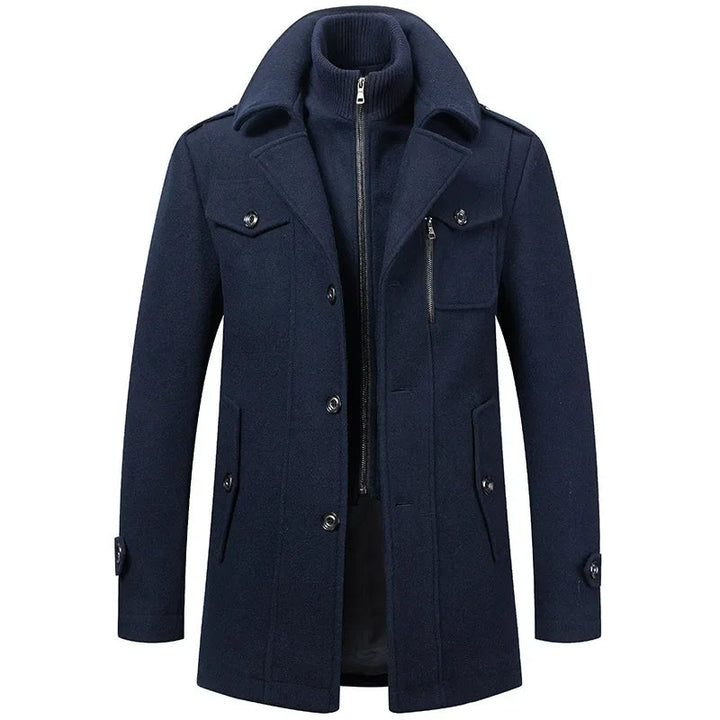 Eoin | Men's Structured Fitted Winter Coat