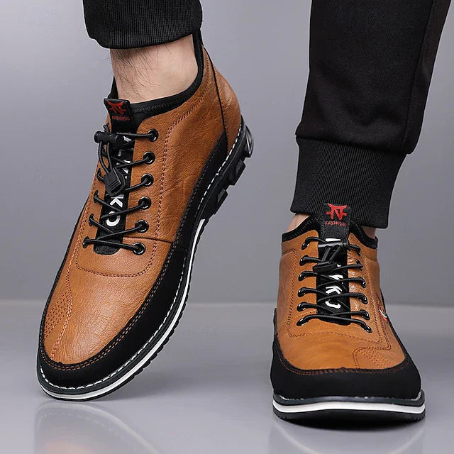 Kester | Men's Casual Lace-Up Shoes with Cushioned Sole