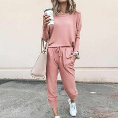 Sheila | Women's Long Sleeve Jogger Tracksuit Set