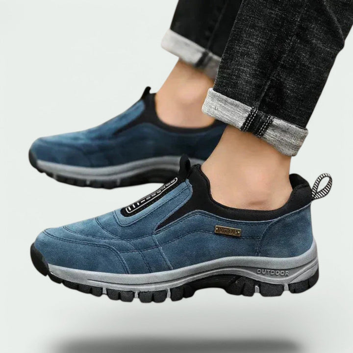 Keelan | Men's Walking Shoes with Arch Support and Grip Sole