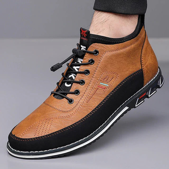 Kester | Men's Casual Lace-Up Shoes with Cushioned Sole