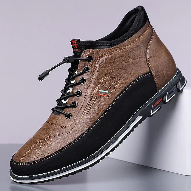 Kester | Men's Casual Lace-Up Shoes with Cushioned Sole