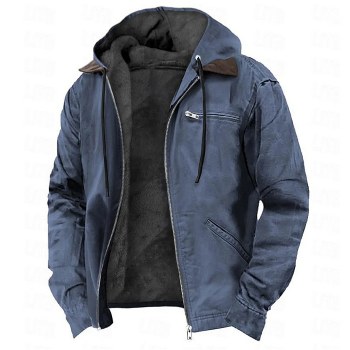 Liam | Men's Tailored Structured Winter Coat