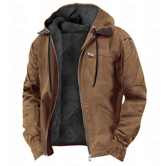 Liam | Men's Tailored Structured Winter Coat