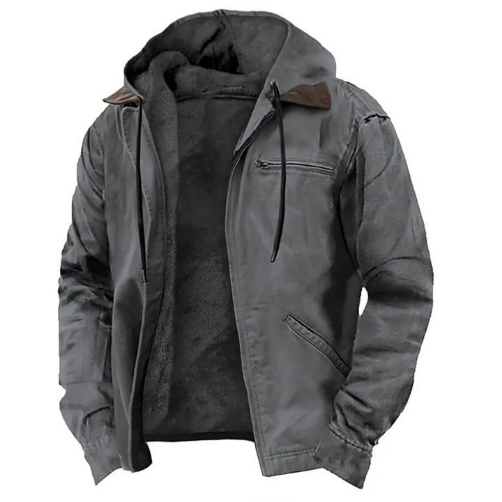Liam | Men's Tailored Structured Winter Coat
