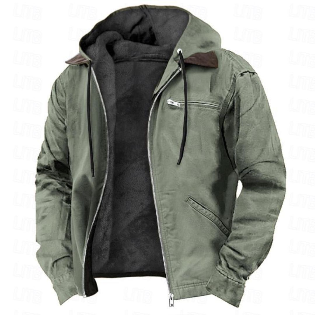 Liam | Men's Tailored Structured Winter Coat