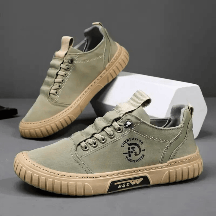 Oisín | Men's Chunky Sole Lace-Up Trainers