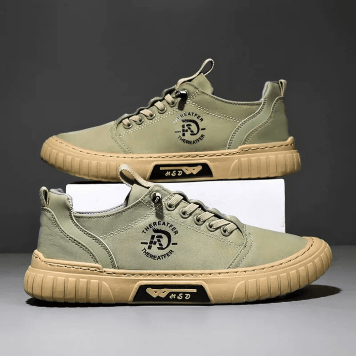 Oisín | Men's Chunky Sole Lace-Up Trainers
