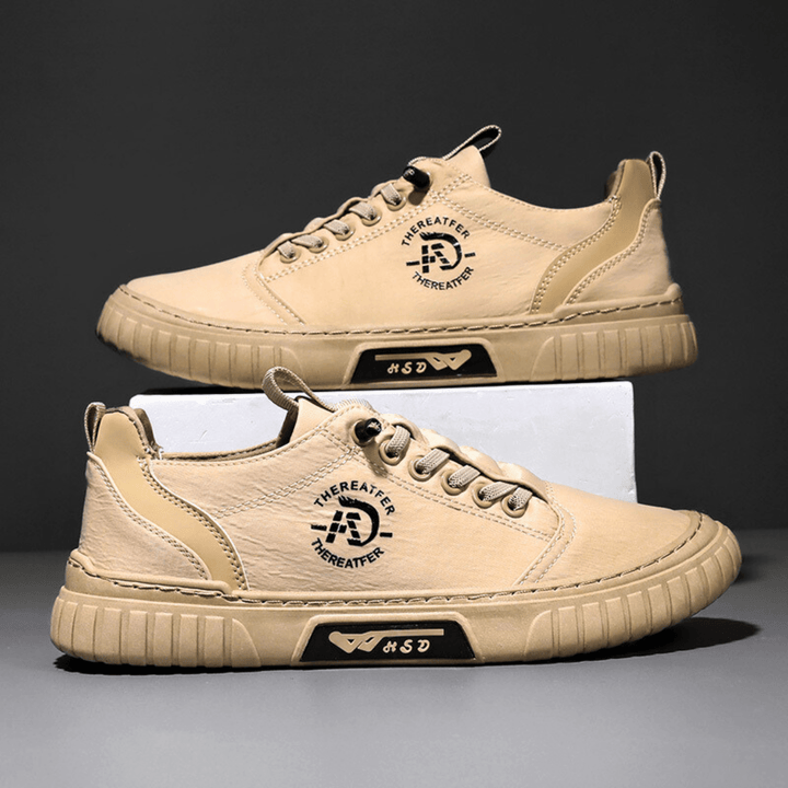 Oisín | Men's Chunky Sole Lace-Up Trainers