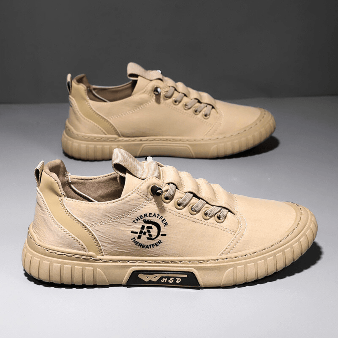 Oisín | Men's Chunky Sole Lace-Up Trainers