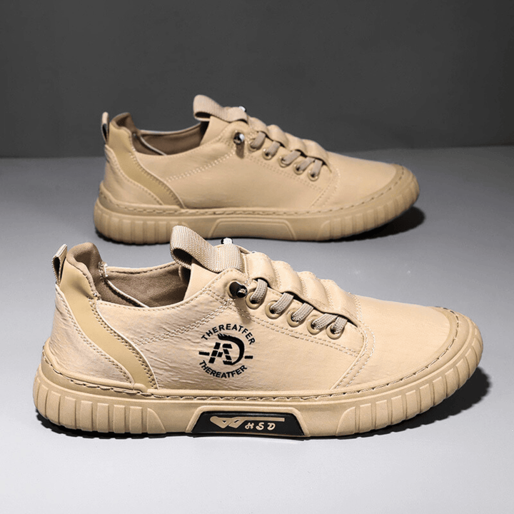 Oisín | Men's Chunky Sole Lace-Up Trainers