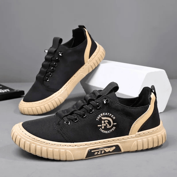 Oisín | Men's Chunky Sole Lace-Up Trainers