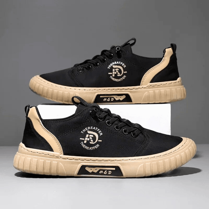 Oisín | Men's Chunky Sole Lace-Up Trainers