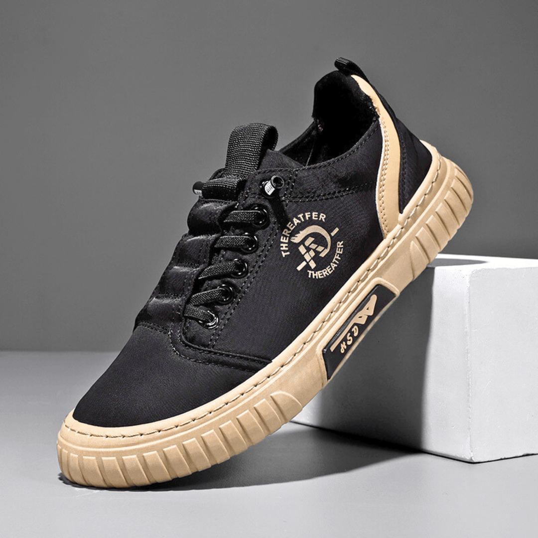 Oisín | Men's Chunky Sole Lace-Up Trainers