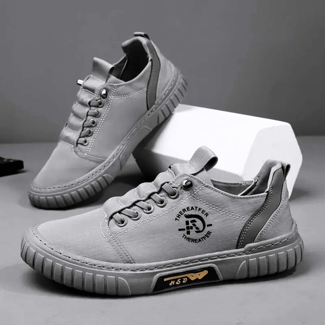 Oisín | Men's Chunky Sole Lace-Up Trainers