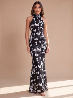 Aurelia | Women's Sequin Mermaid Gown Christmas Party Dress